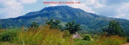 Guinea forest mountain